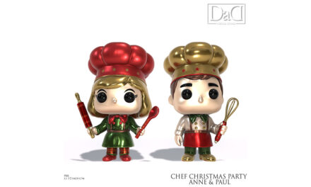 Group Gift Chef Christmas Party – Anne and Paul at DaD