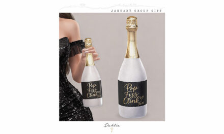 January Group Gift at Dahlia – Pop Fizz Clink!