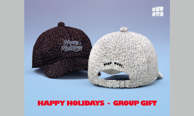 New Group Gift Derr Cap Holidays Edition at Deadwool