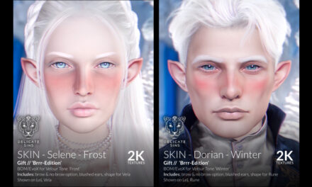 Group Gifts Selene and Dorian at Delicate Sins