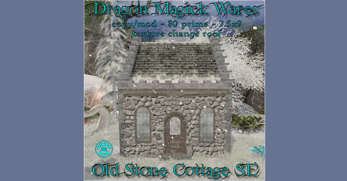 Group Gift Olde Stone Cottage SE at Dragon Magick Wares