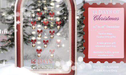 12 Days of Christmas Gifts for Elm. Group Members!