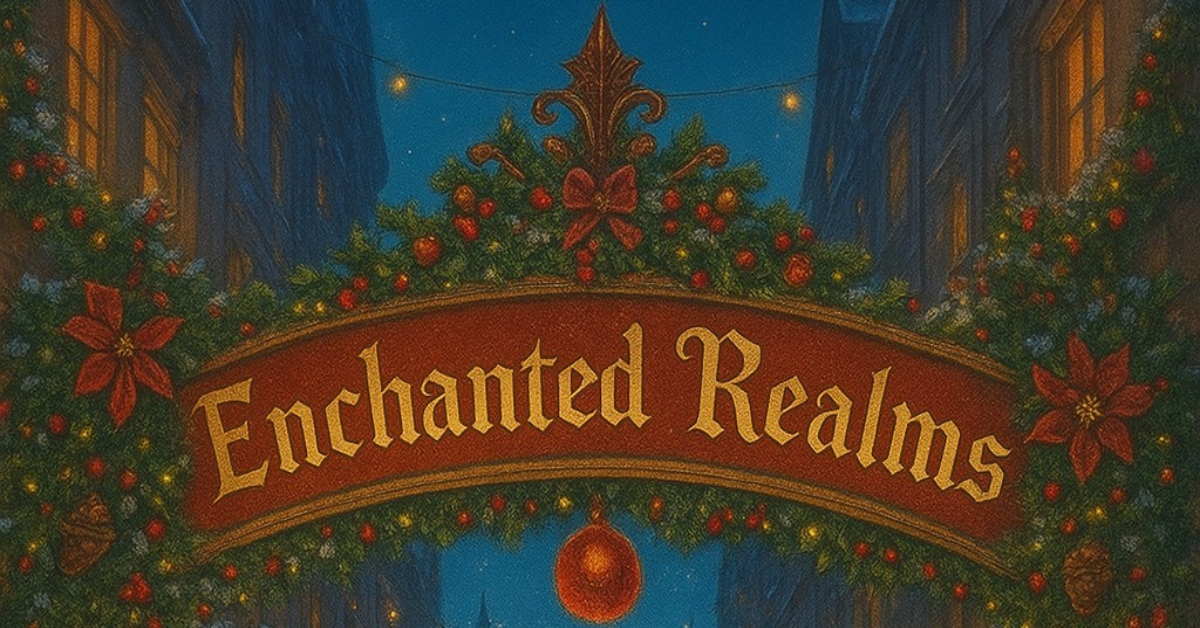 Embrace the Magic of the Season at Enchanted Realms: Christmas