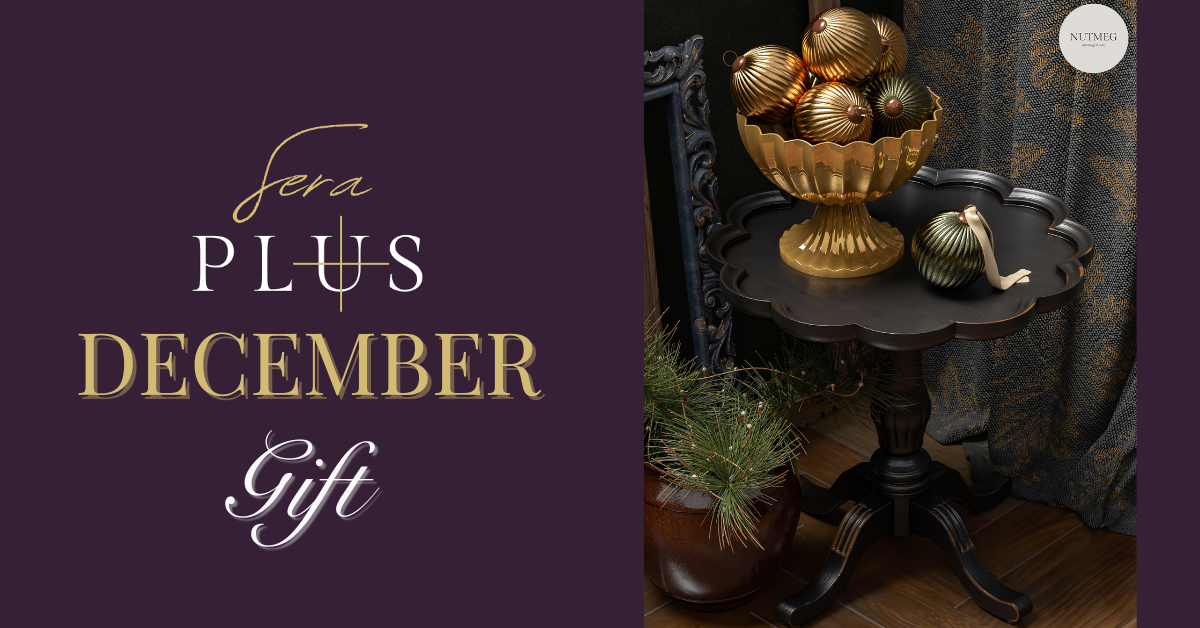 SeraPlus December Gift Has Slid Down The Chimney