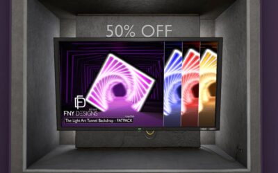 50% Off from FNY Designs Exclusively at The Outlet