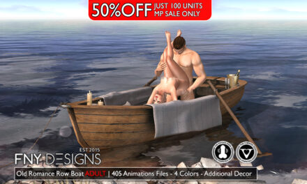 Old Romance Row Boat by FNY Designs – 50% Off on Marketplace
