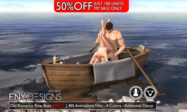 Old Romance Row Boat by FNY Designs – 50% Off on Marketplace