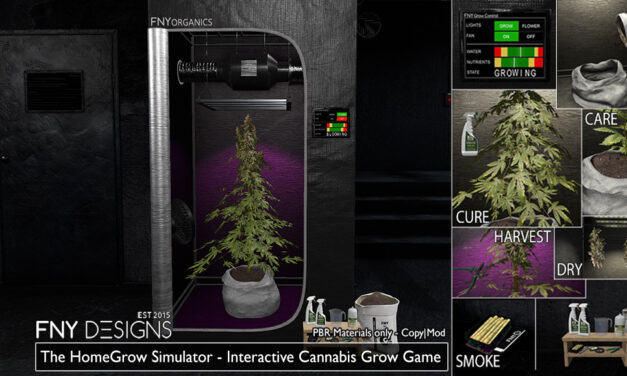 50% Off Limited Sale on The Homegrow Simulator by FNY Designs – Marketplace Only