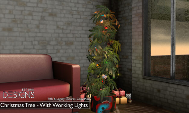 Canna Christmas Tree Sale – Just 100L at FNY Designs