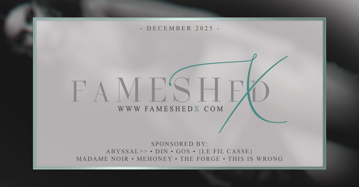 Fameshed X – Naughty List Approved!