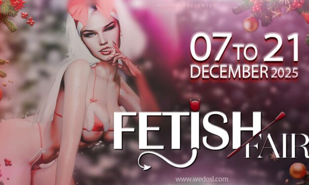 It Doesn’t Matter If You Are Naughty Or Nice At Fetish Fair!