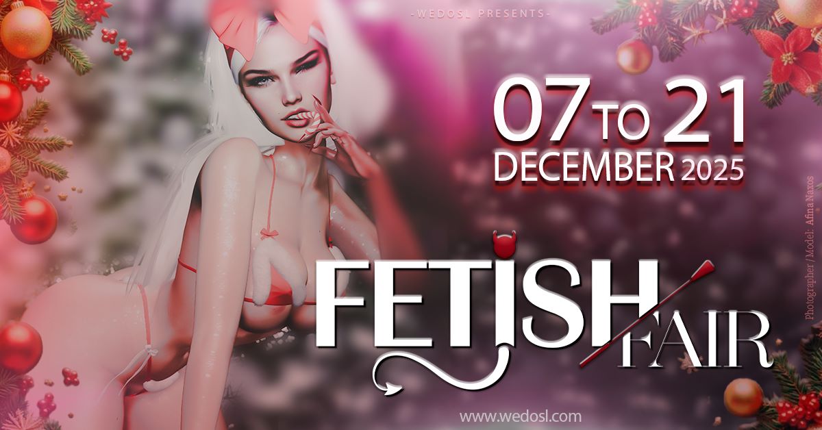 It Doesn’t Matter If You Are Naughty Or Nice At Fetish Fair!