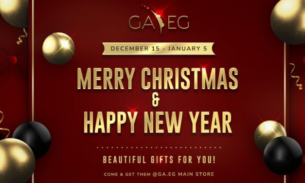 Santa Arrived Early – Free Christmas Gifts at GA.EG