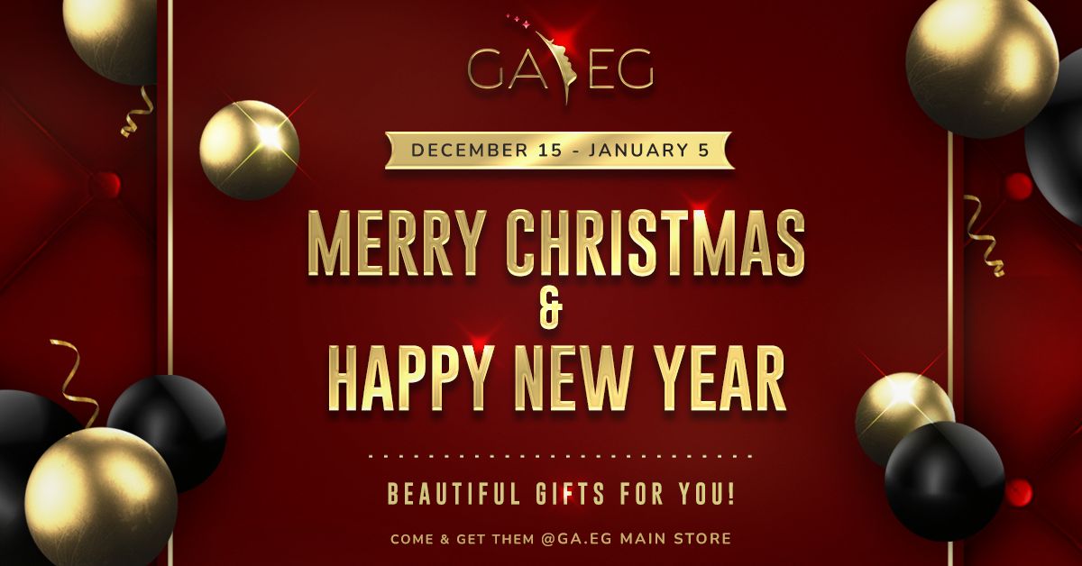 Santa Arrived Early – Free Christmas Gifts at GA.EG