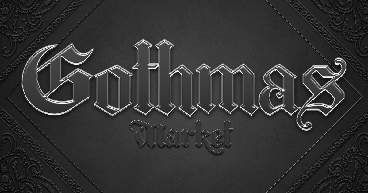 Unleash Your Inner Darkness At Gothmas!