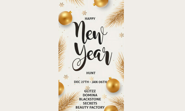 Cheers to the Happy New Year Hunt!