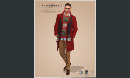 Christmas Sweaters Group Gift at Hoorenbeek!