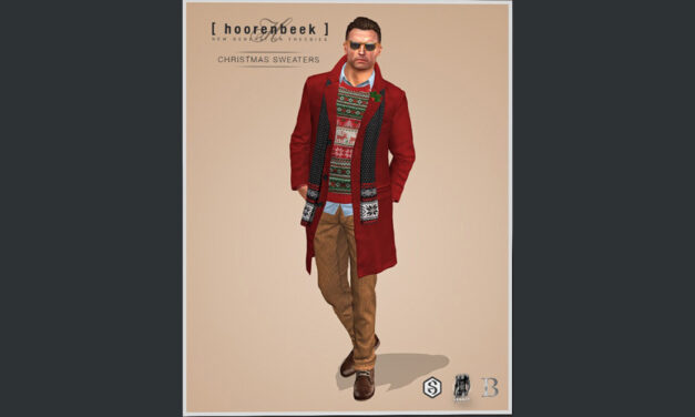 Christmas Sweaters Group Gift at Hoorenbeek!