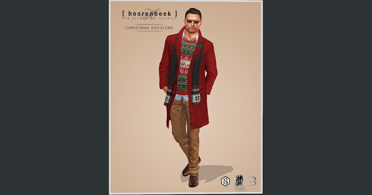 Christmas Sweaters Group Gift at Hoorenbeek!