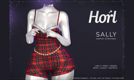 New Group Gift Sally at Horl