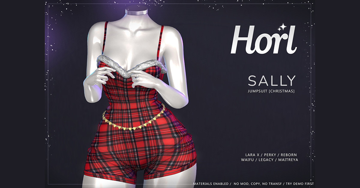 New Group Gift Sally at Horl