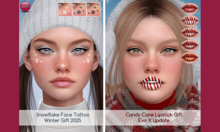 Two Free Gifts – Snowflake & Candy Cane at Izzie’s