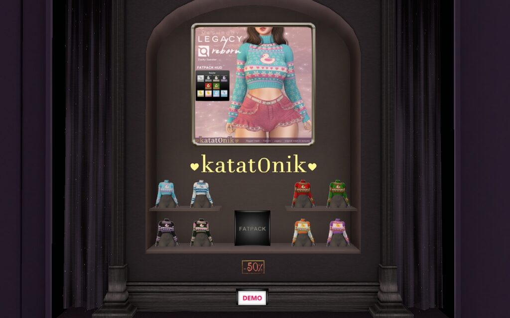 50% Off from Katat0nik Only at The Outlet