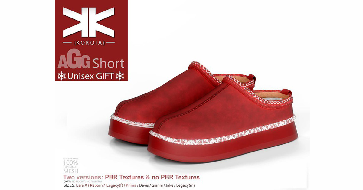 New Group Gift at Kokoia – Unisex Slippers