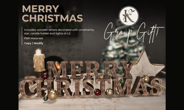 Group Gift Merry Christmas at Kopfkino