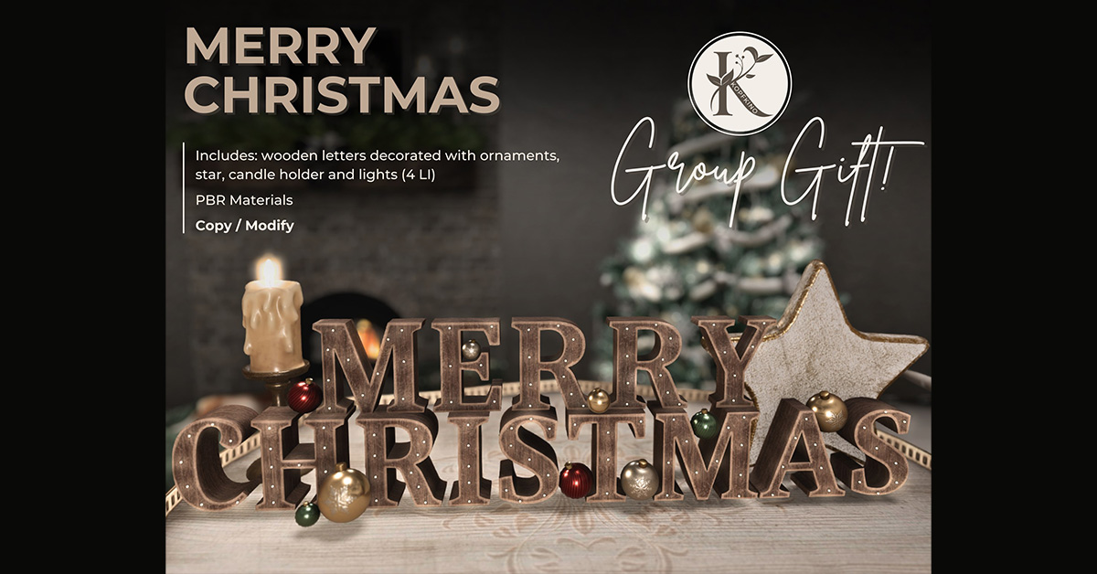 Group Gift Merry Christmas at Kopfkino