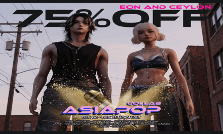 Lelutka 75% Off Eon and Ceylon Heads for AsiaPop!