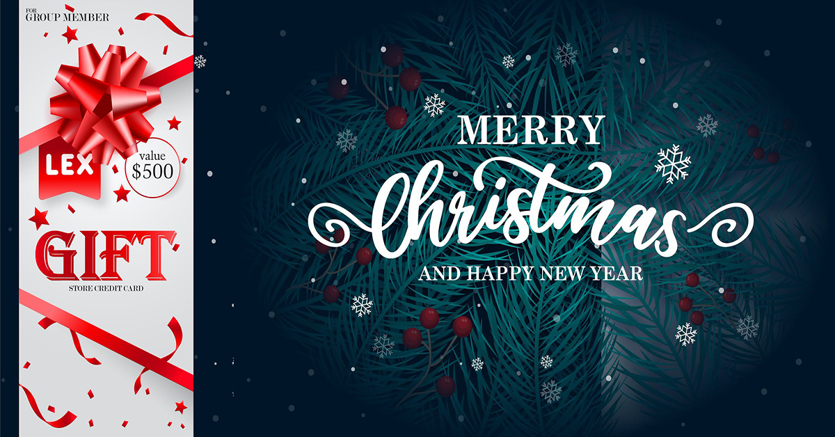 Group Gift 500L Store Credit at Lex