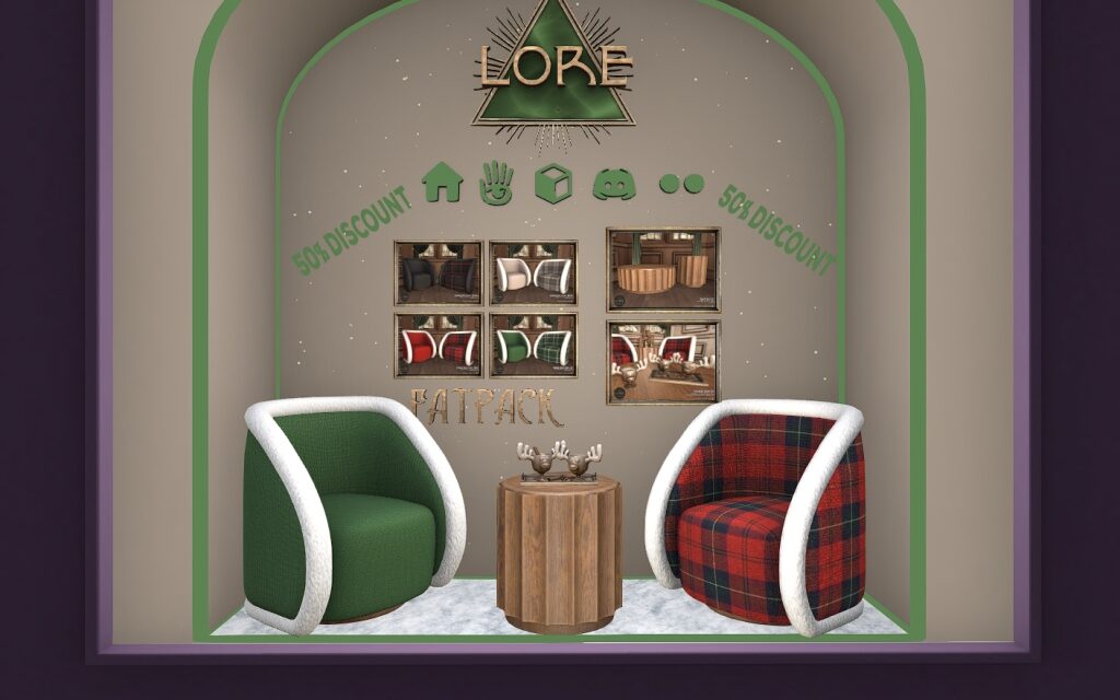 50% Off from Lore Exclusively at The Outlet