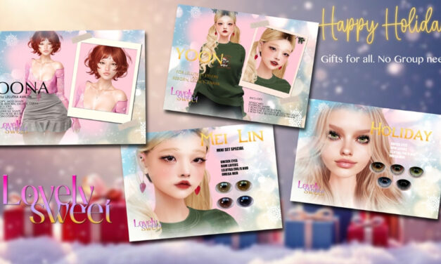 Free December Gifts from Lovelysweet