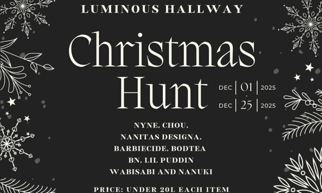 Jingle Your Bells to the Luminous Hallway Christmas Hunt