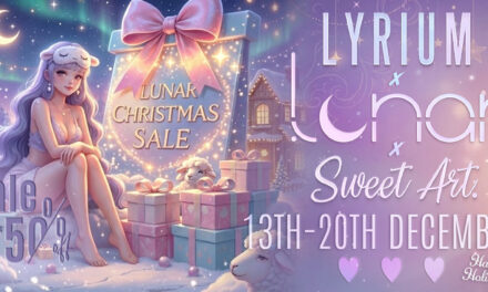 Lunar & Friends Up to 50% Off Sale – Lunar X Lyrium X Sweet Art