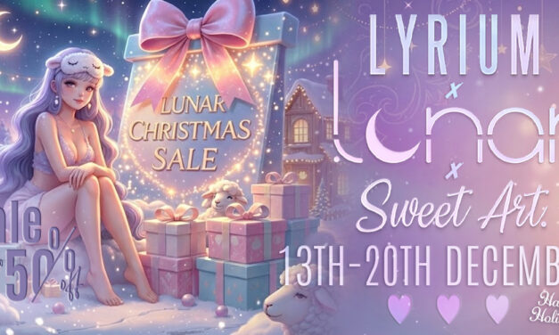 Lunar & Friends Up to 50% Off Sale – Lunar X Lyrium X Sweet Art