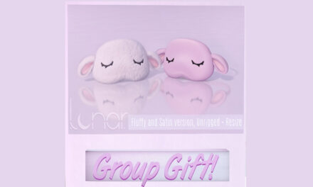 New Group Gift Sleep Masks at Lunar