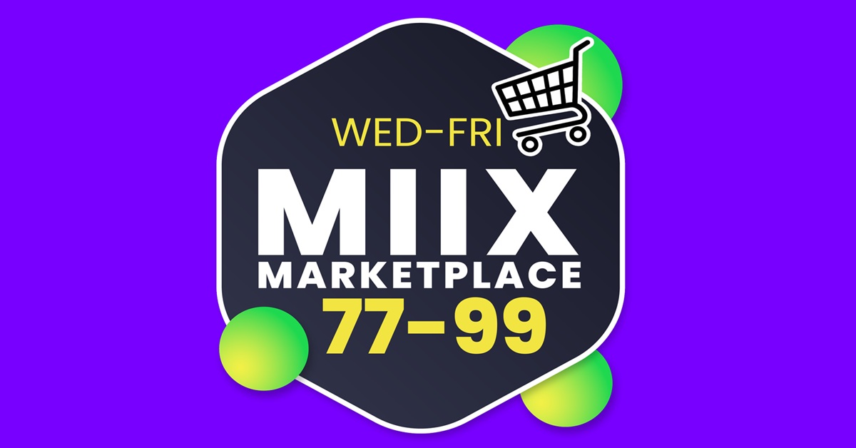 Carol Your Way To Miix Marketplace Sale