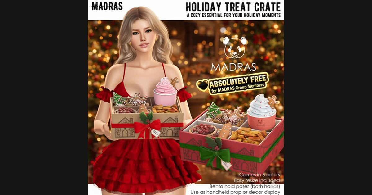 Group Gift Holiday Treat Tray at Madras