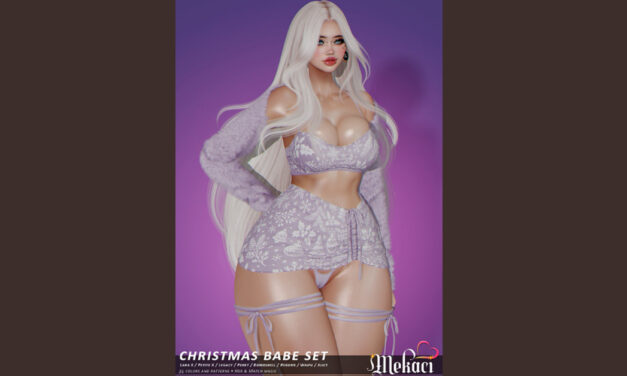 New Group Gift Christmas Babe at Mekaci