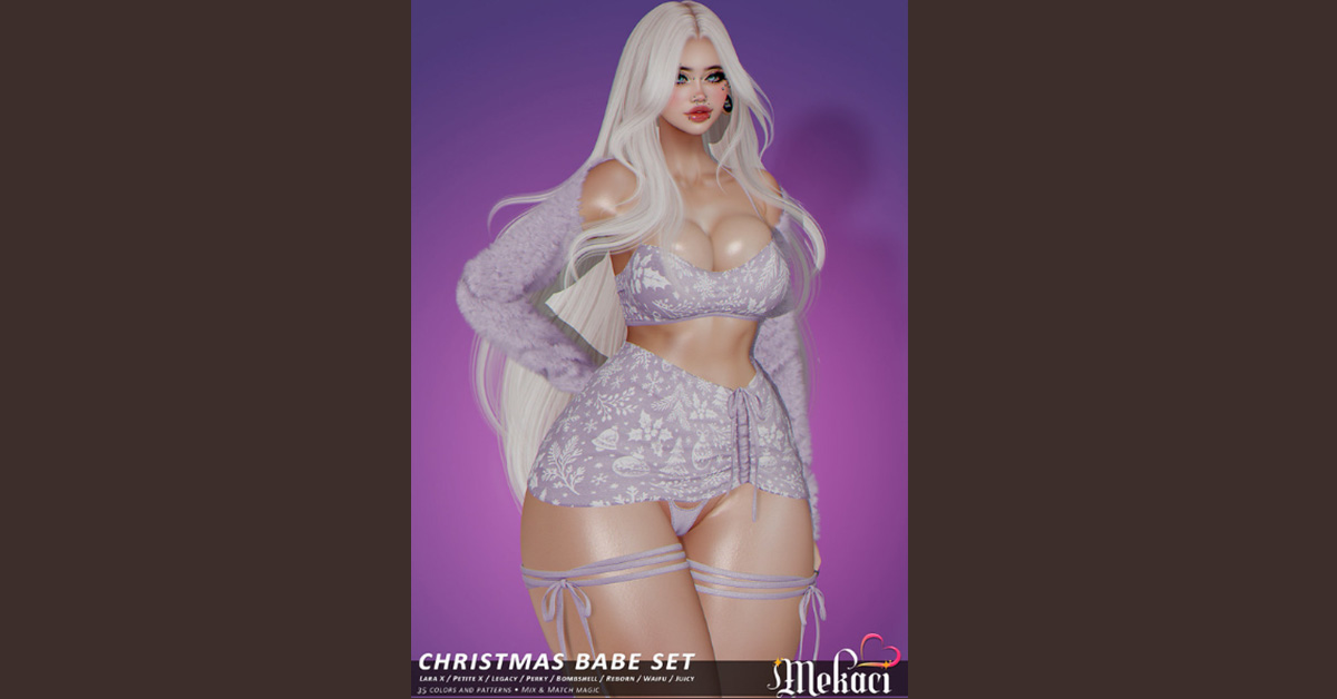 New Group Gift Christmas Babe at Mekaci