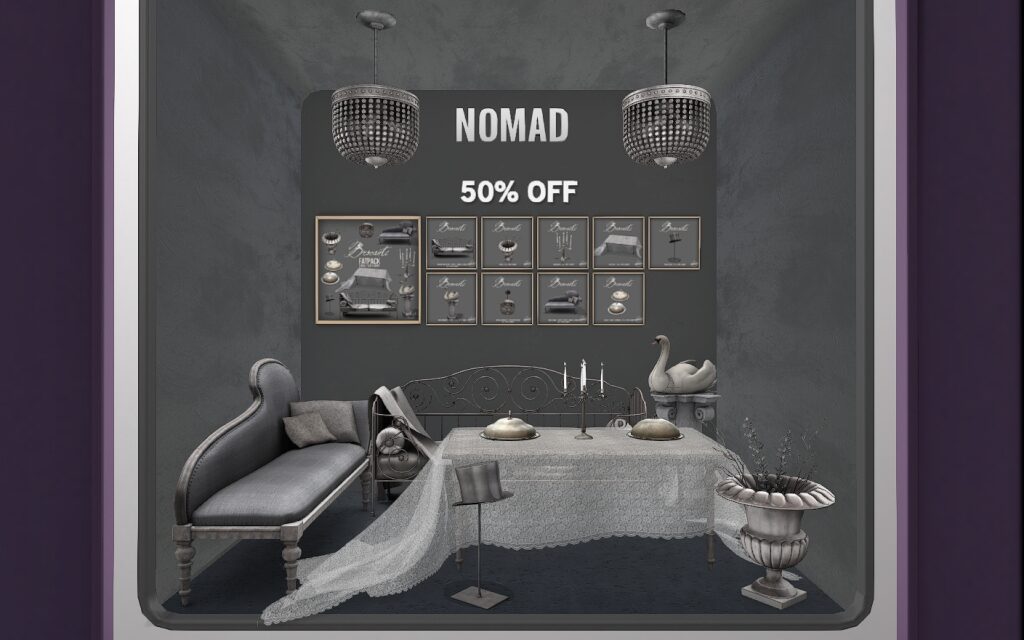 50% Off from Nomad Only at The Outlet