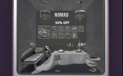 50% Off from Nomad Only at The Outlet