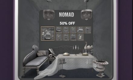 50% Off from Nomad Only at The Outlet