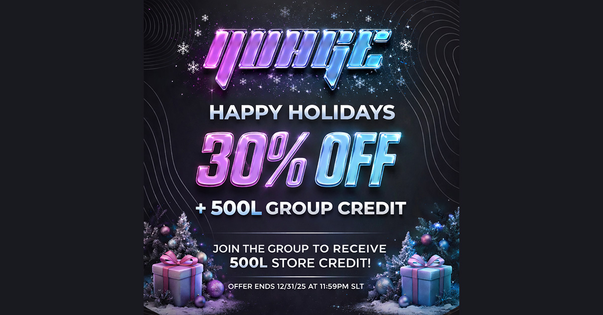Group Gift 500L Store Credit at Nuage (Plus a 30% Off Sale)