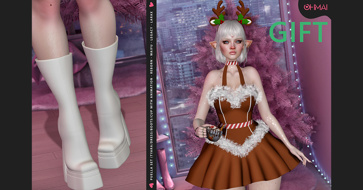 New Group Gift Puella at Ohmai