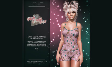Group Gift Opal Deery Jammies at Pink Cream Pie