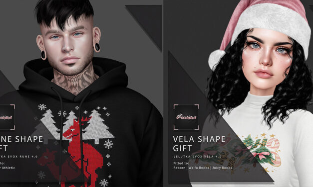 Group Gift Shapes for Rune and Vela at Pixelated