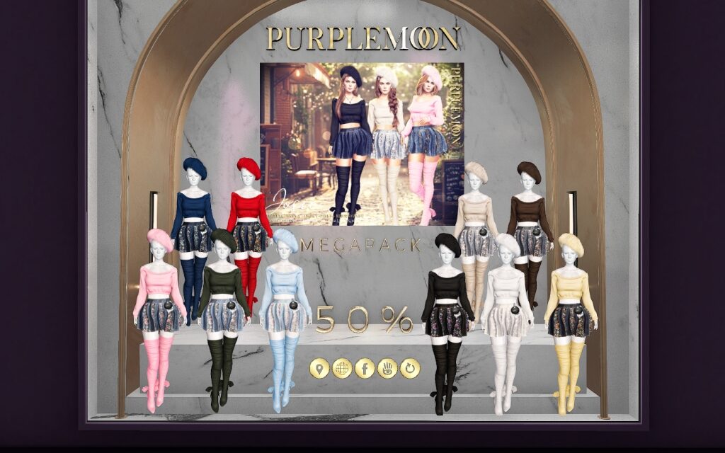 50% Off from PurpleMoon Exclusively at The Outlet